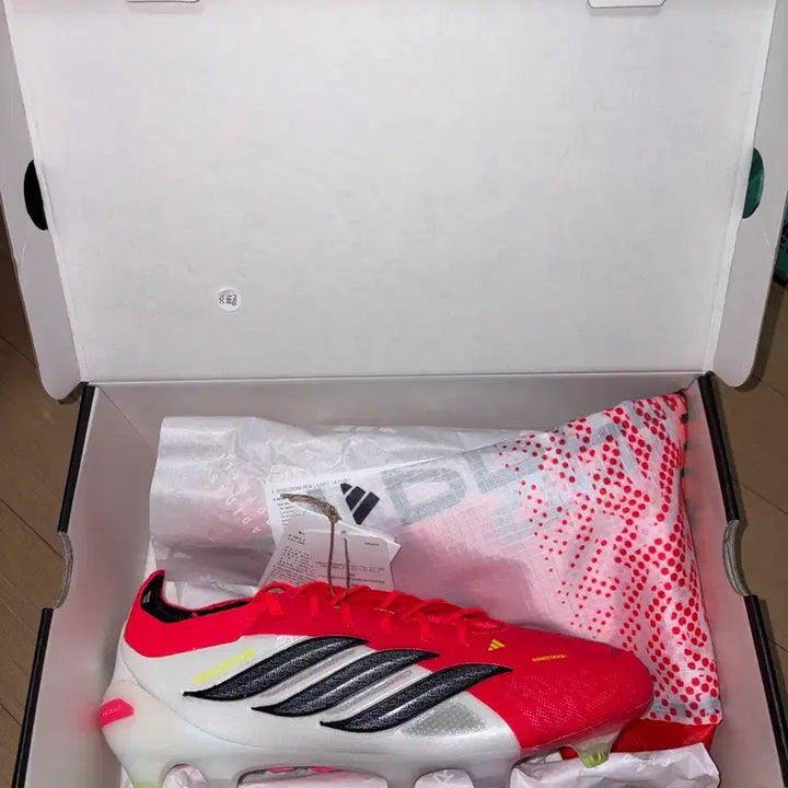 [BUNJANG] Predator Elite FG Soccer Cleats / [새상품] 260 프레데터 엘리트 FG 축구화