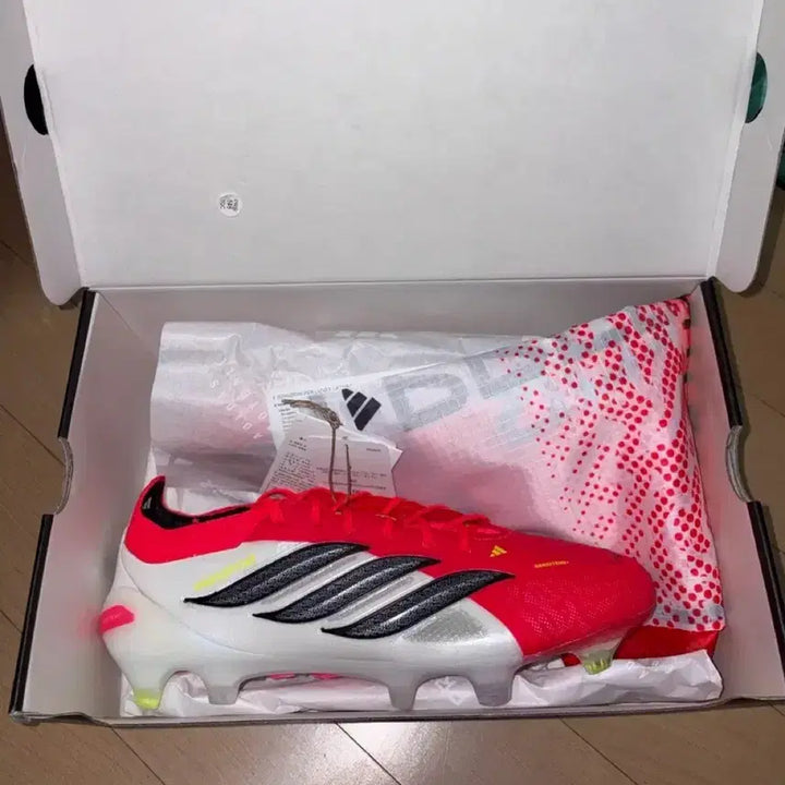 [BUNJANG] Adidas Predator Elite FG Soccer Cleats / [새상품] 260 프레데터 엘리트 FG 축구화
