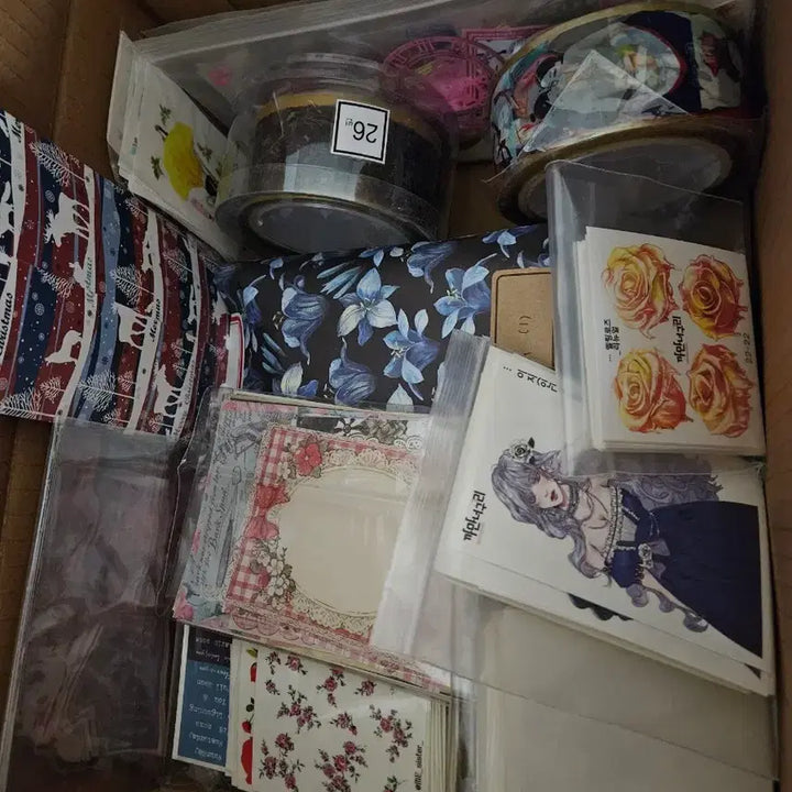 [BUNJANG] Figure Book / 인물집 처분