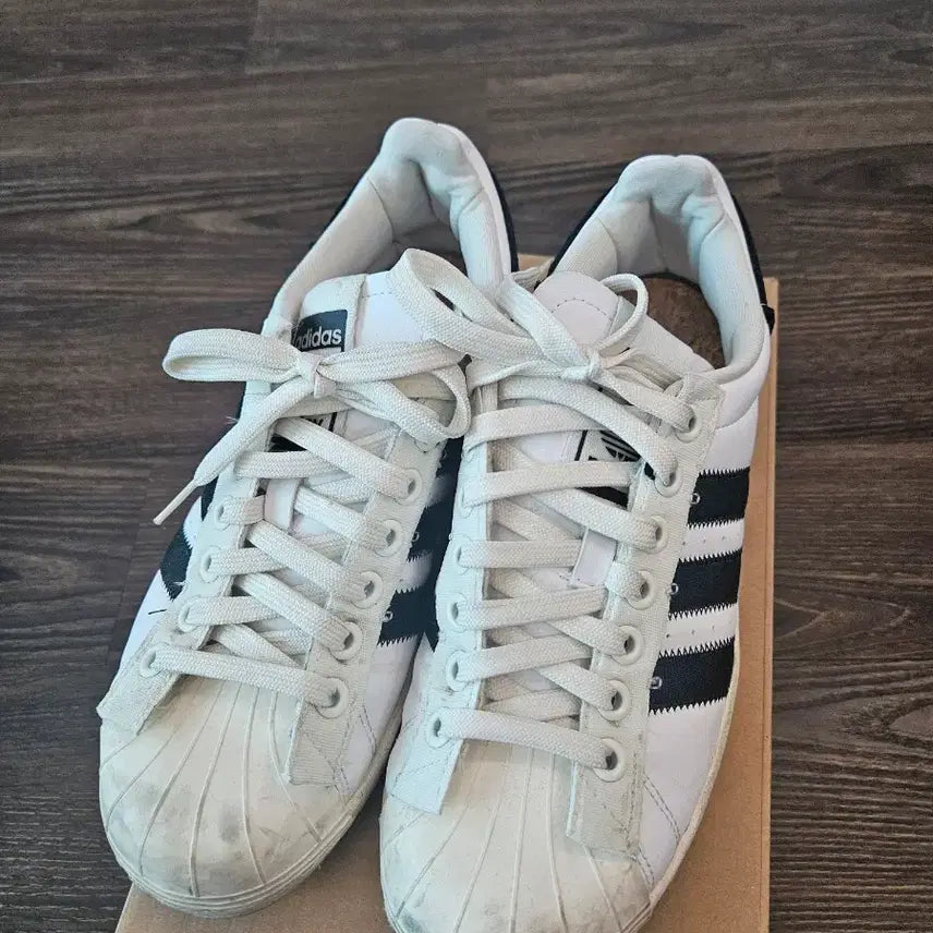 [BUNJANG] Adidas Superstar Pearl 260 / 아디다스 슈퍼스타 펄리 260