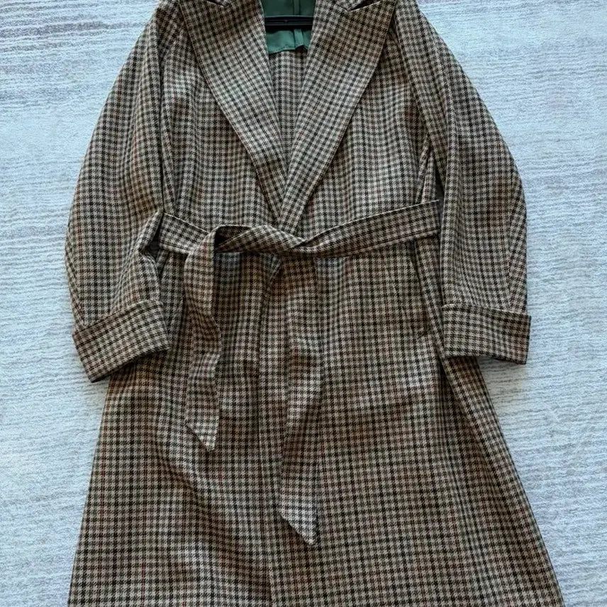 [SOLD OUT] 새상품 링자켓 명작 로밧 원단 발마칸 로브 코트 Japan made