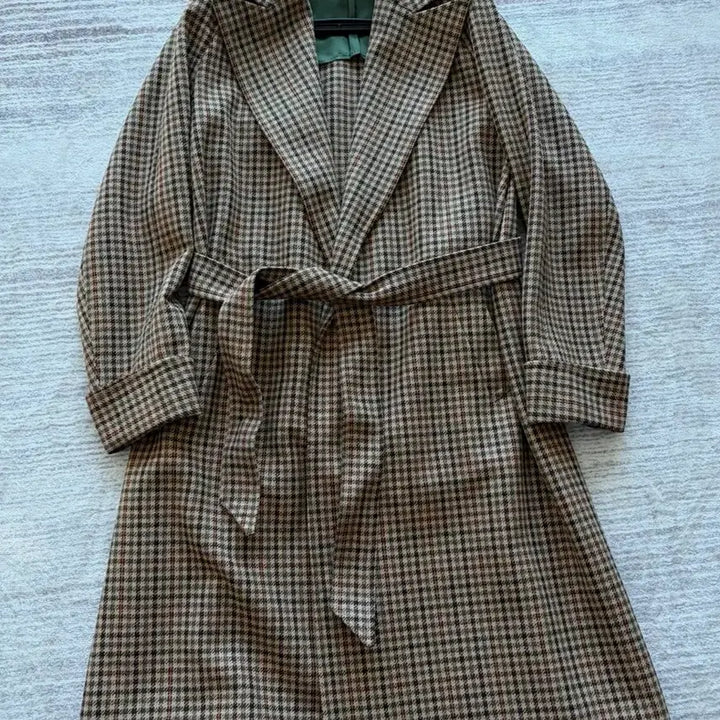 [SOLD OUT] 새상품 링자켓 명작 로밧 원단 발마칸 로브 코트 Japan made