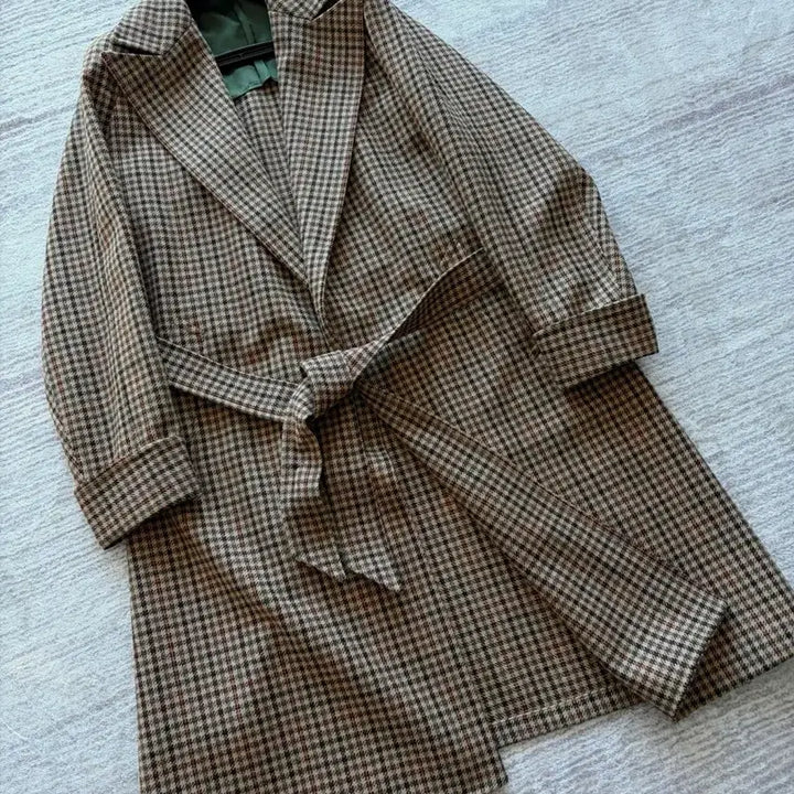[SOLD OUT] 새상품 링자켓 명작 로밧 원단 발마칸 로브 코트 Japan made