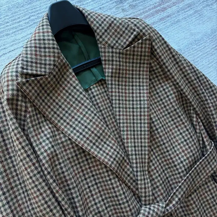 [SOLD OUT] 새상품 링자켓 명작 로밧 원단 발마칸 로브 코트 Japan made