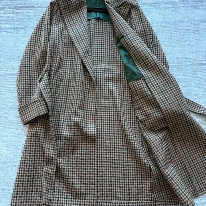[SOLD OUT] 새상품 링자켓 명작 로밧 원단 발마칸 로브 코트 Japan made