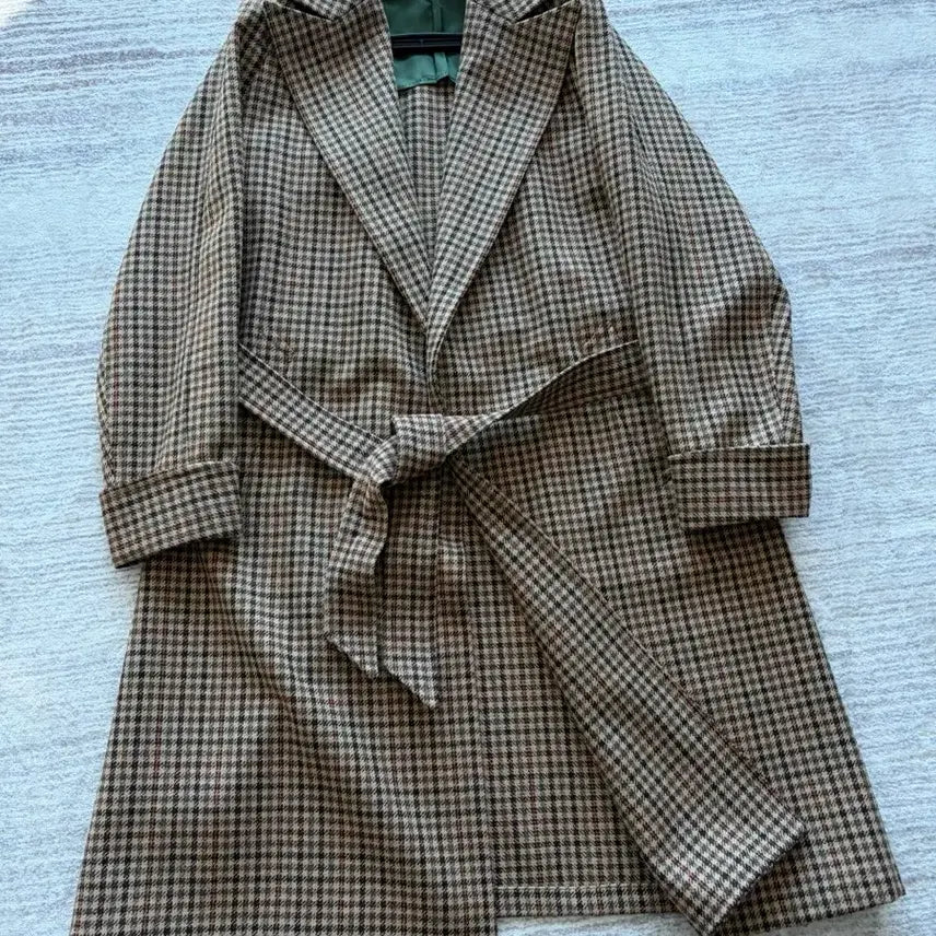 [SOLD OUT] 새상품 링자켓 명작 로밧 원단 발마칸 로브 코트 Japan made