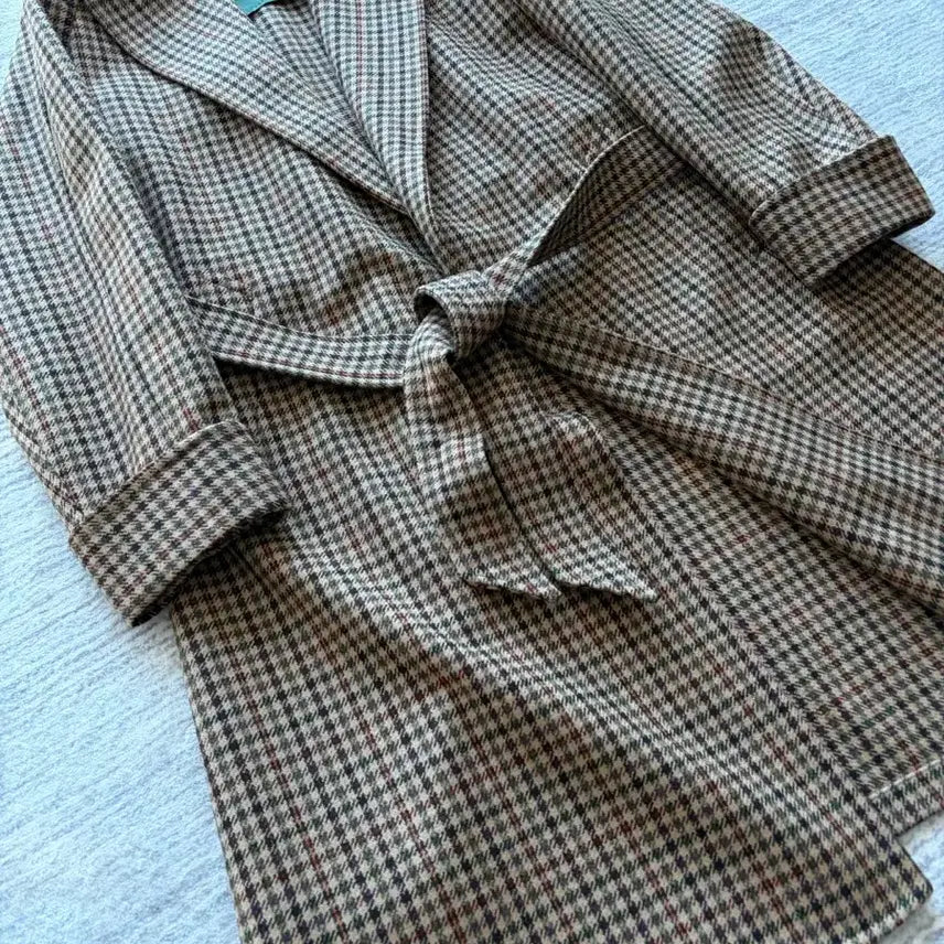 [SOLD OUT] 새상품 링자켓 명작 로밧 원단 발마칸 로브 코트 Japan made