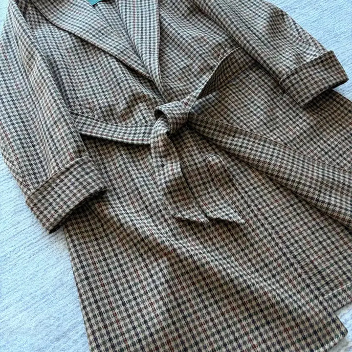 [SOLD OUT] 새상품 링자켓 명작 로밧 원단 발마칸 로브 코트 Japan made