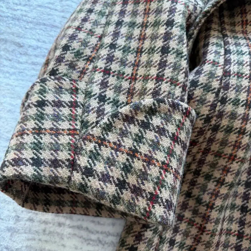 [SOLD OUT] 새상품 링자켓 명작 로밧 원단 발마칸 로브 코트 Japan made