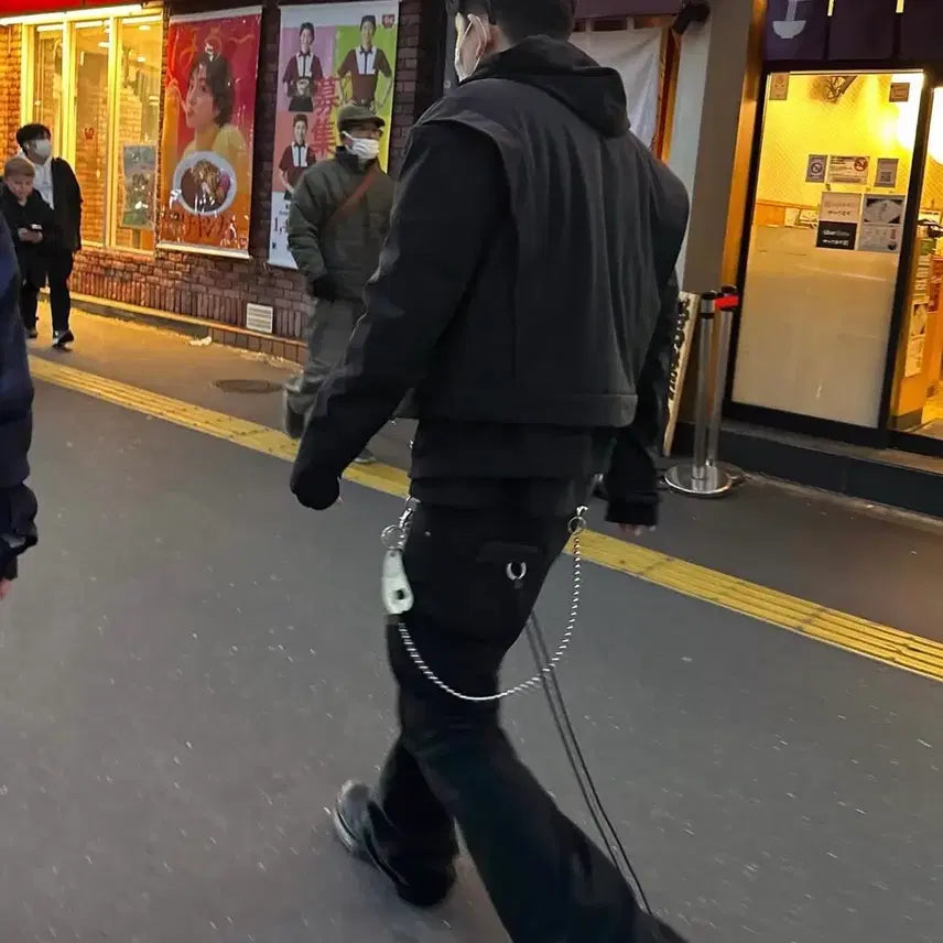 [BUNJANG] OS Padded Crop Rider Jacket / [os] 논노드 padded 패디드 크롭 라이더 자켓