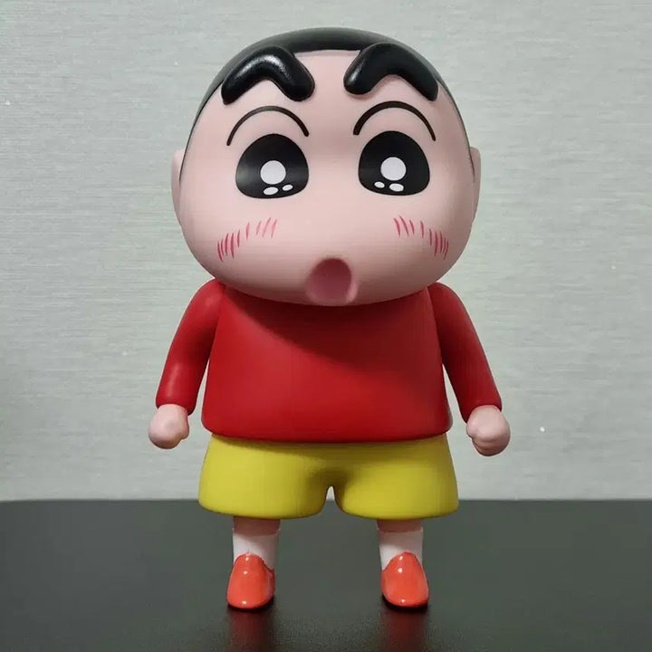 [BUNJANG] Crayon Shin-chan Daily Wear Figure / 23.5cm 짱구 피규어 일상복 짱구