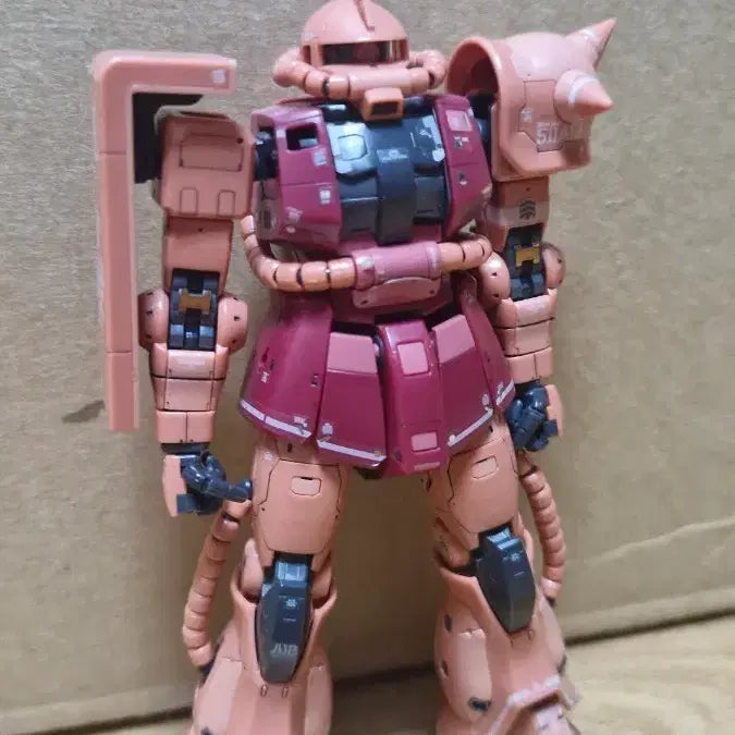 [BUNJANG] RG Char's Zaku II / rg샤아 전용 자쿠 2 판매합니다.