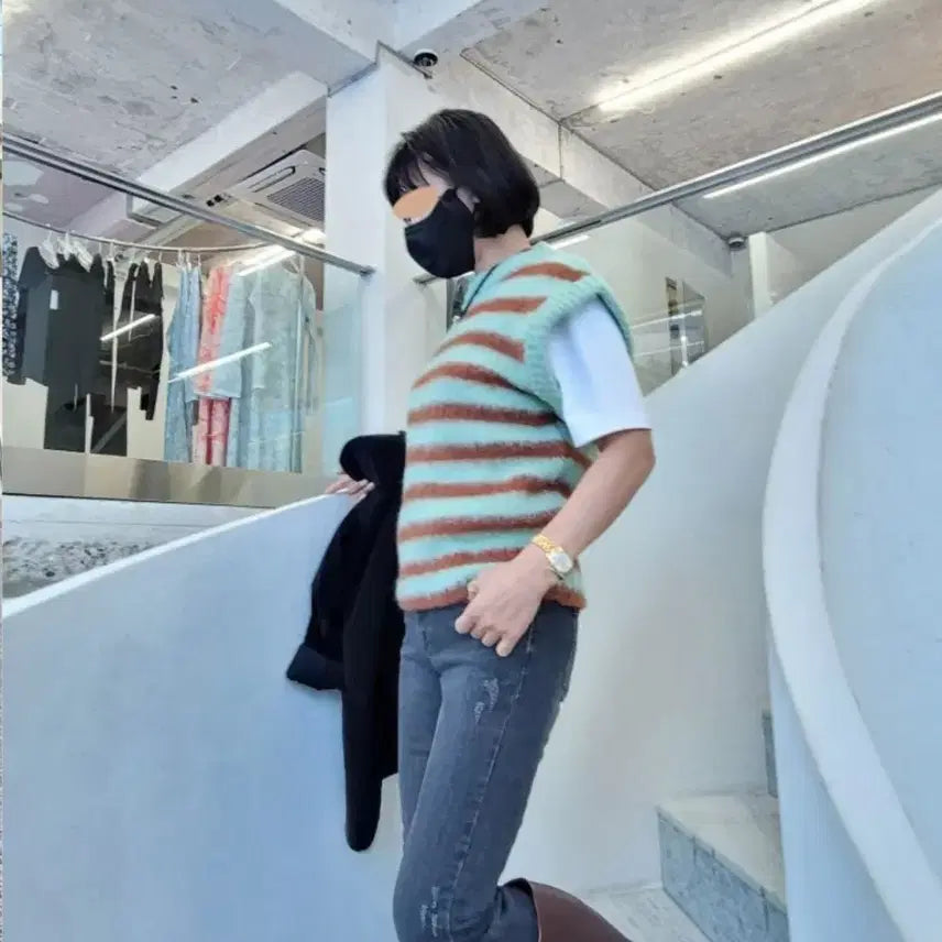 [BUNJANG] Helder Wool Alpaca Knit Sweater / 헬더 울알파카 니트