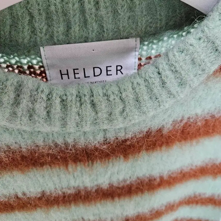 [BUNJANG] Helder Wool Alpaca Knit Sweater / 헬더 울알파카 니트