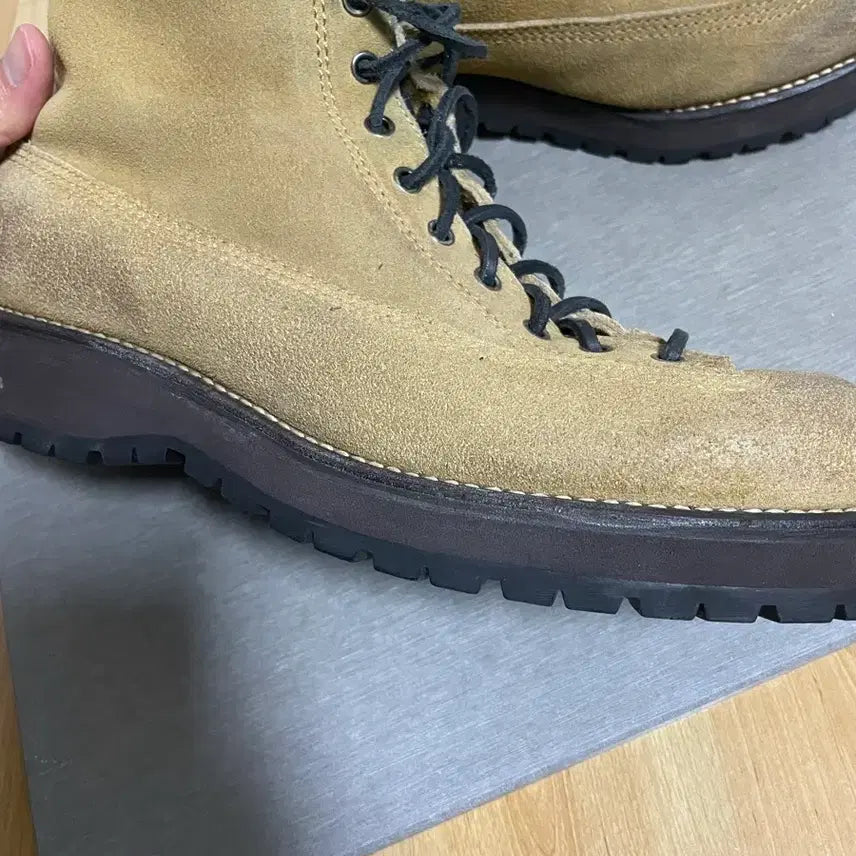 [BUNJANG] Nonnative Work Boots Hiking Boots / 논네이티브 워크부츠 하이킹부츠 트레킹화