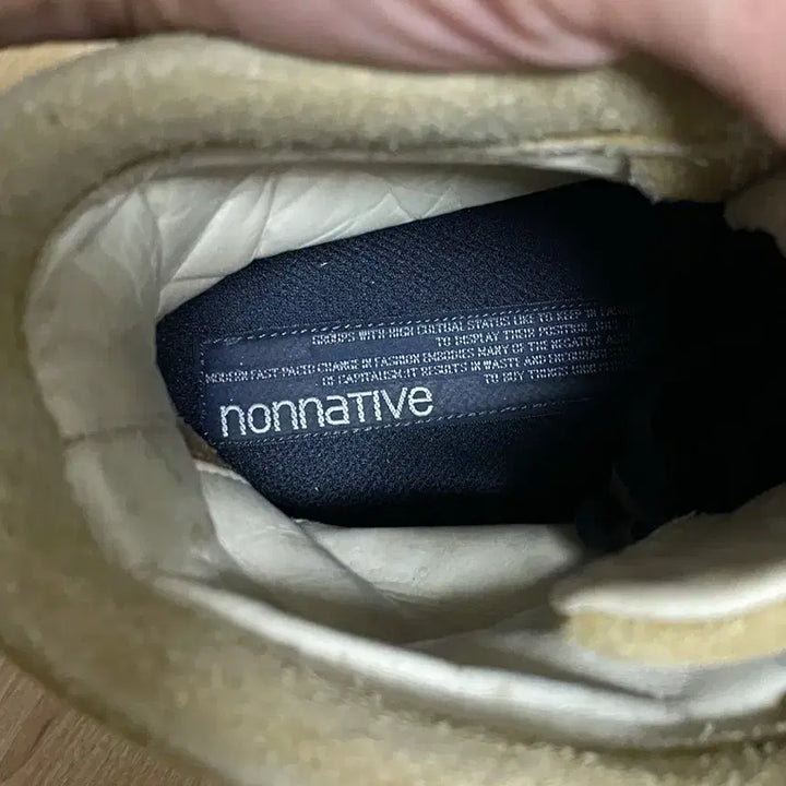 [BUNJANG] Nonnative Work Boots Hiking Boots / 논네이티브 워크부츠 하이킹부츠 트레킹화