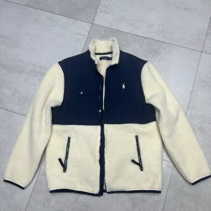 [BUNJANG] Polo Fleece Jacket M / 폴로 플리스 후리스 자켓 M