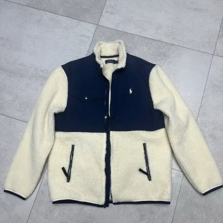 [BUNJANG] Polo Fleece Jacket M / 폴로 플리스 후리스 자켓 M
