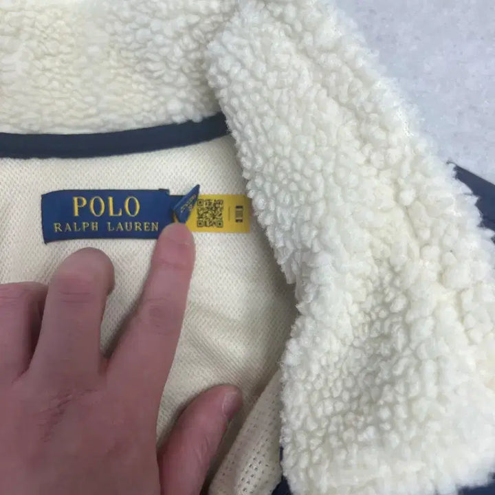 [BUNJANG] Polo Fleece Jacket M / 폴로 플리스 후리스 자켓 M