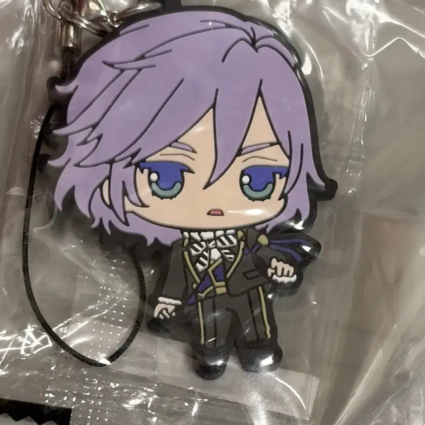 [BUNJANG] Twisted Wonderland Efeil Felmier Rubber Strap Keyring / 트위스테 에펠 펠미에 러버스트랩 키링 스트랩 반택포