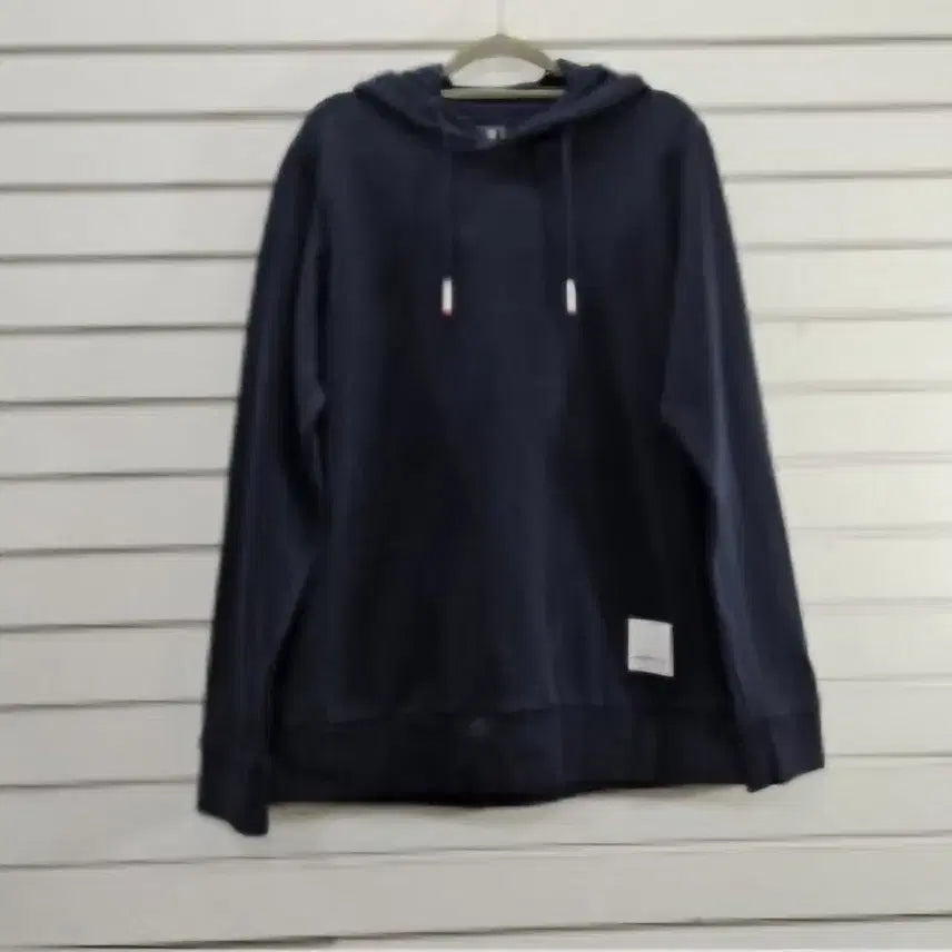 [BUNJANG] Men's Navy Blend Hoodie 95 / 빈폴 진네이비 면혼방 남성후드티 95/보물찾기천사