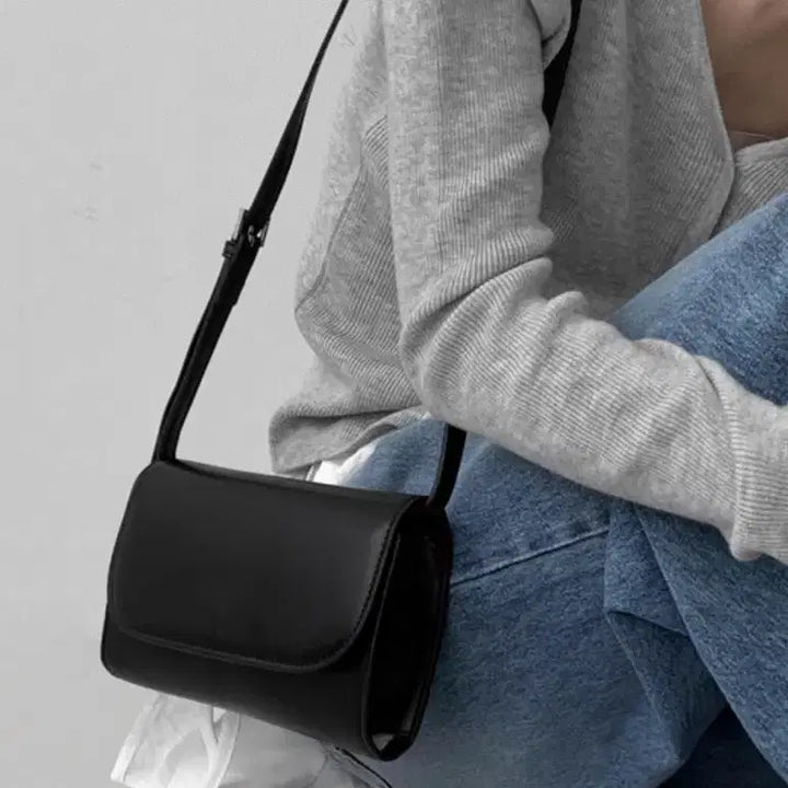 [BUNJANG] MANIC Mini Crossbag / 블랙 미니 크로스백 새상품 매니크