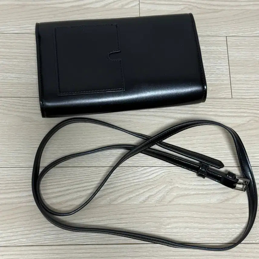 [BUNJANG] MANIC Mini Crossbag / 블랙 미니 크로스백 새상품 매니크