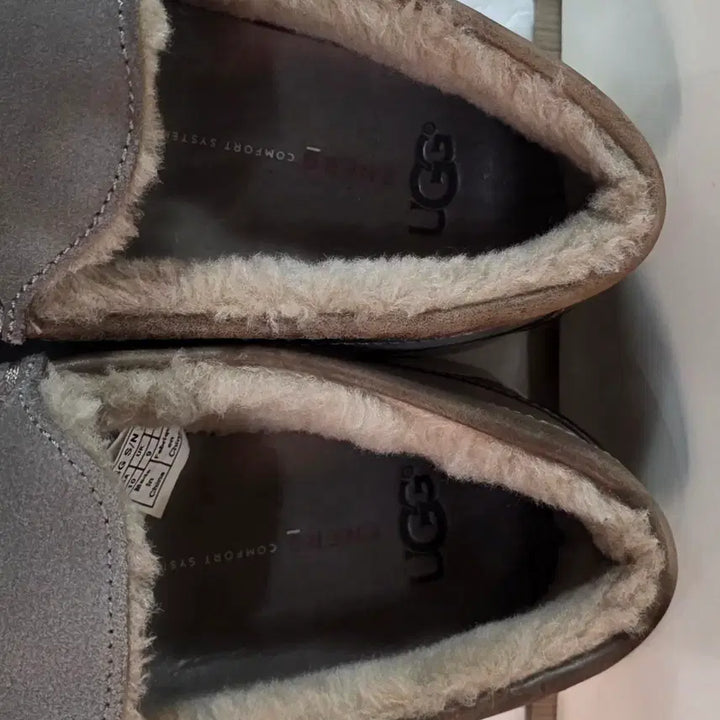 [BUNJANG] UGG Ascot Comfort Energ Sheepskin Loafers / [280] 어그UGG 아스콧 컴포트Energ 양털로퍼ㅡ단종매물,최저가