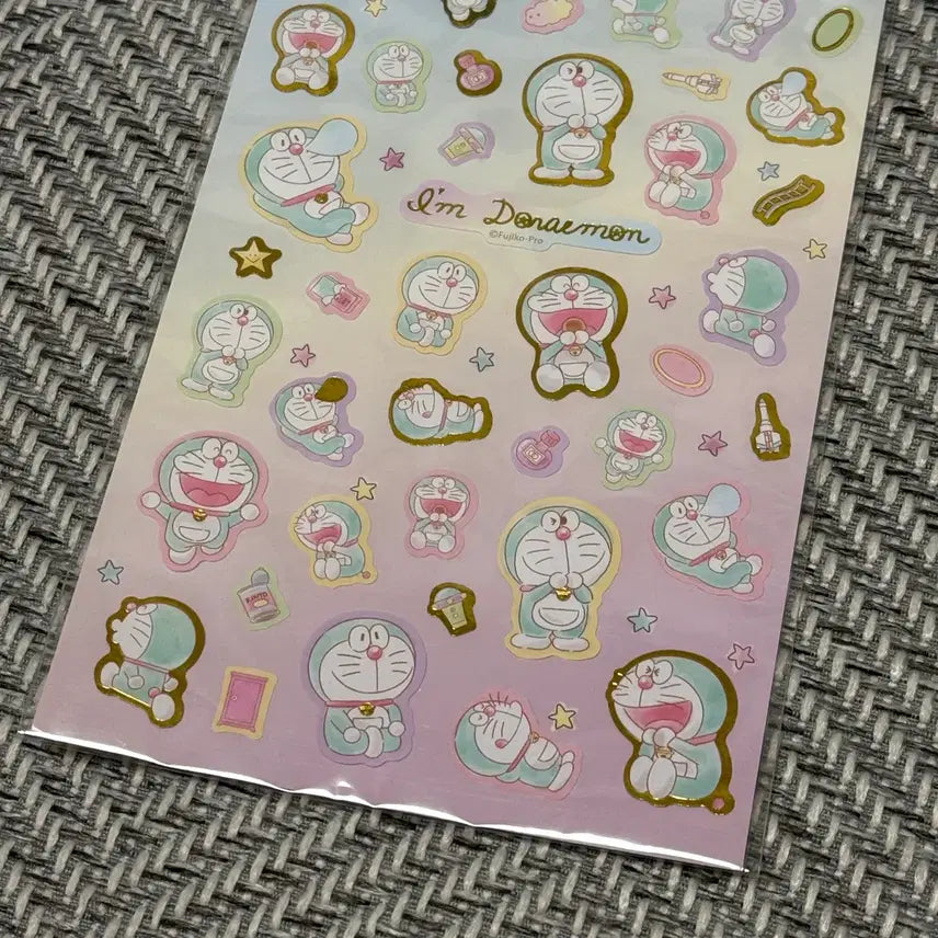 [BUNJANG] Doraemon Sticker / 도라에몽 스티커