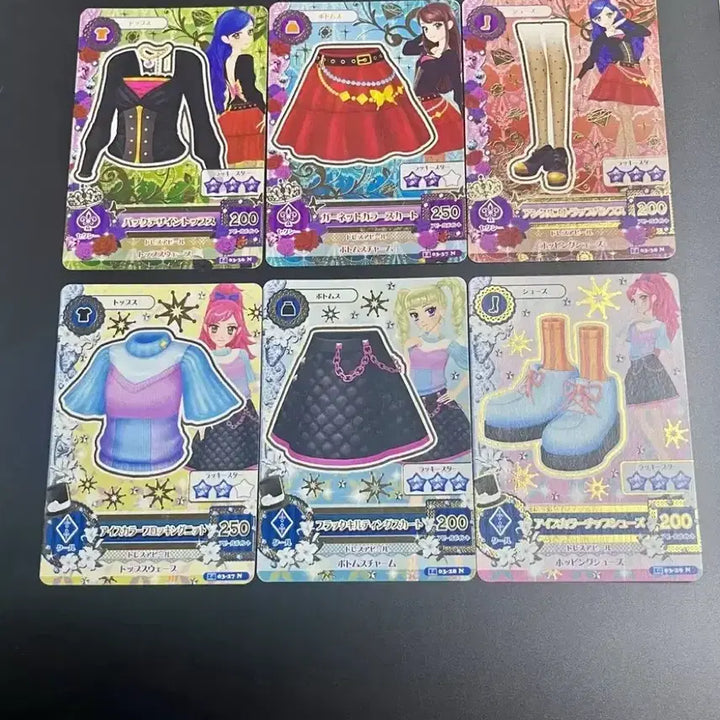 [BUNJANG] Aikatsu! Japanese Version Card Set / 아이엠스타 아이카츠 일판 카드