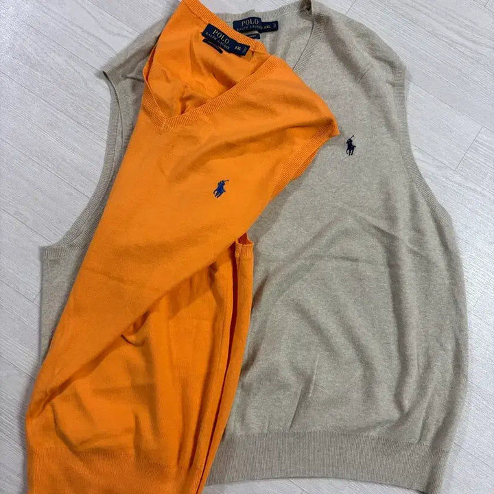 [BUNJANG] Ralph Lauren Vest (Bundle Set) / [빅사이즈] 랄프로렌 베스트 XXL(2개 일괄)