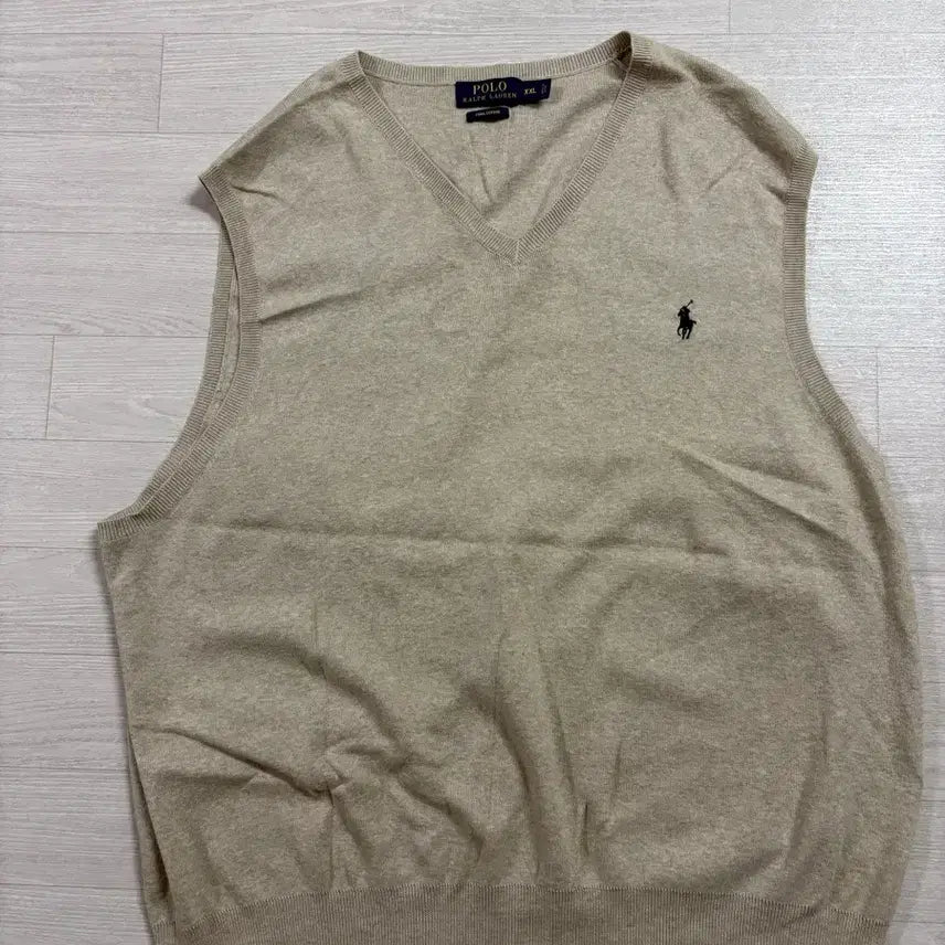 [BUNJANG] Ralph Lauren Vest (Bundle Set) / [빅사이즈] 랄프로렌 베스트 XXL(2개 일괄)