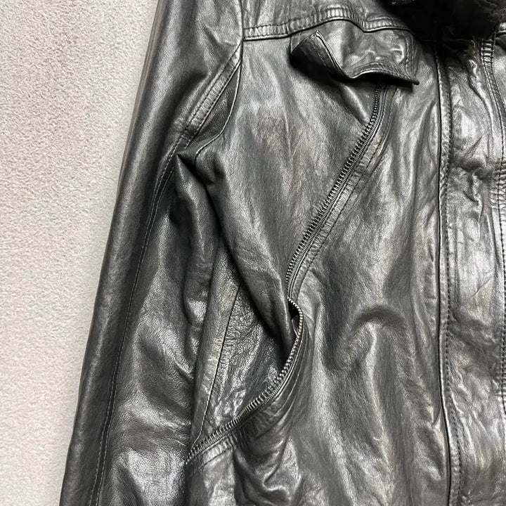 [BUNJANG] Leather Jacket / [66] 여성 양가죽자켓 - 레더자켓