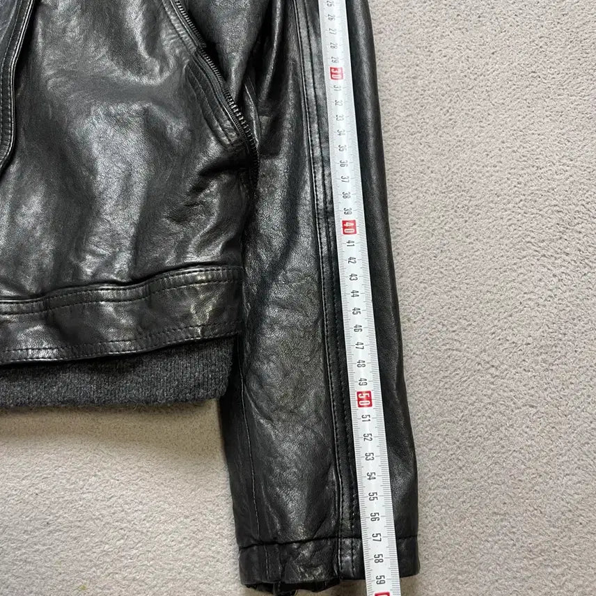 [BUNJANG] Leather Jacket / [66] 여성 양가죽자켓 - 레더자켓