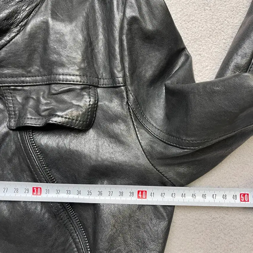 [BUNJANG] Leather Jacket / [66] 여성 양가죽자켓 - 레더자켓