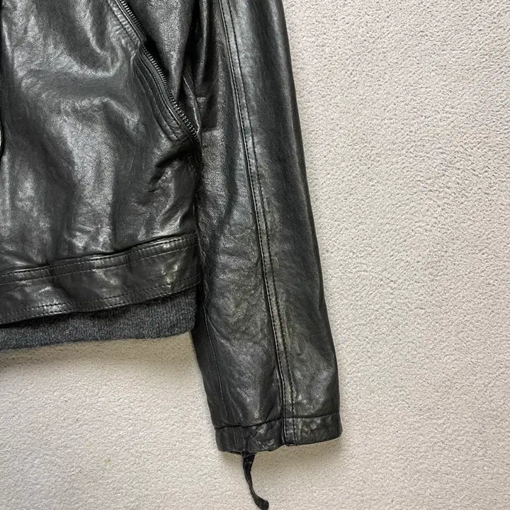 [BUNJANG] Leather Jacket / [66] 여성 양가죽자켓 - 레더자켓