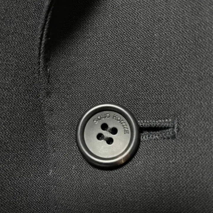 [BUNJANG] SOLID HOMME Blazer Jacket / SOLID HOMME 솔리드옴므 남성 울 스판 블레이저 정장자켓 48