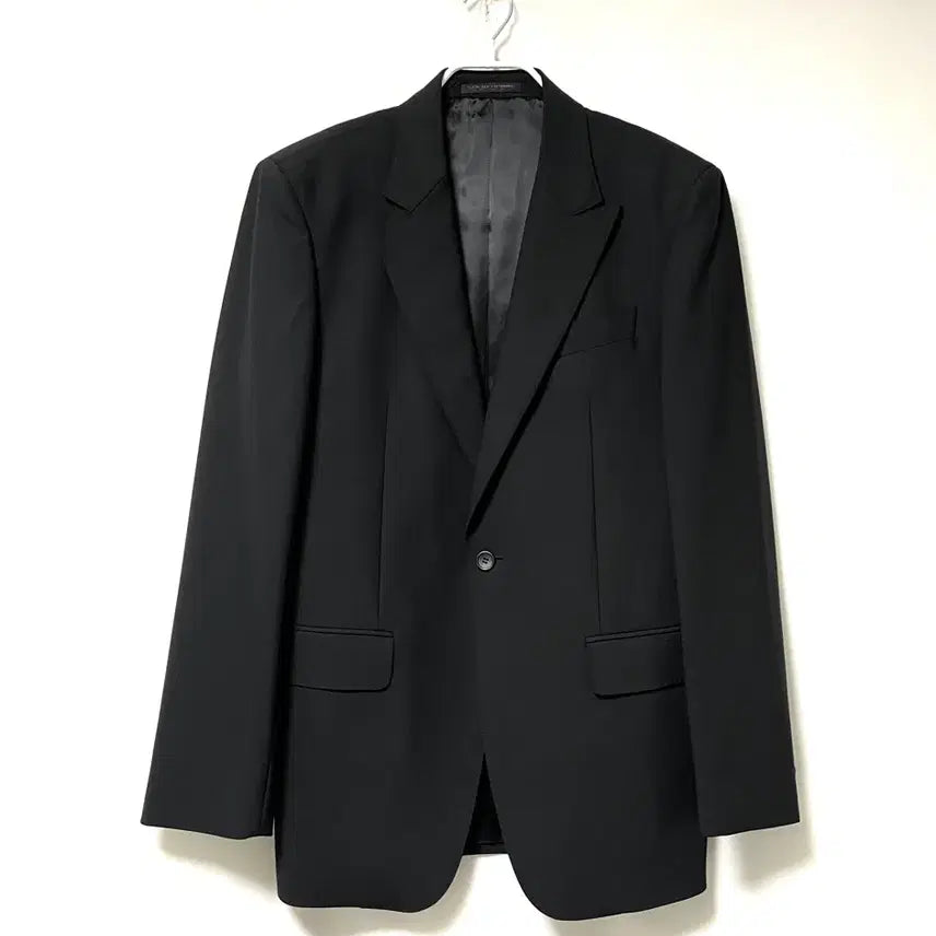 [BUNJANG] SOLID HOMME Blazer Jacket / SOLID HOMME 솔리드옴므 남성 울 스판 블레이저 정장자켓 48