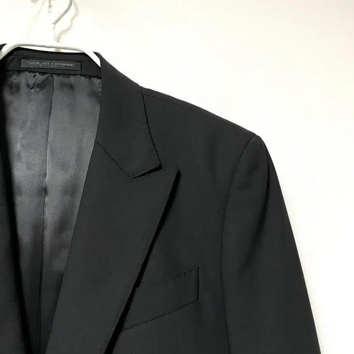 [BUNJANG] SOLID HOMME Blazer Jacket / SOLID HOMME 솔리드옴므 남성 울 스판 블레이저 정장자켓 48