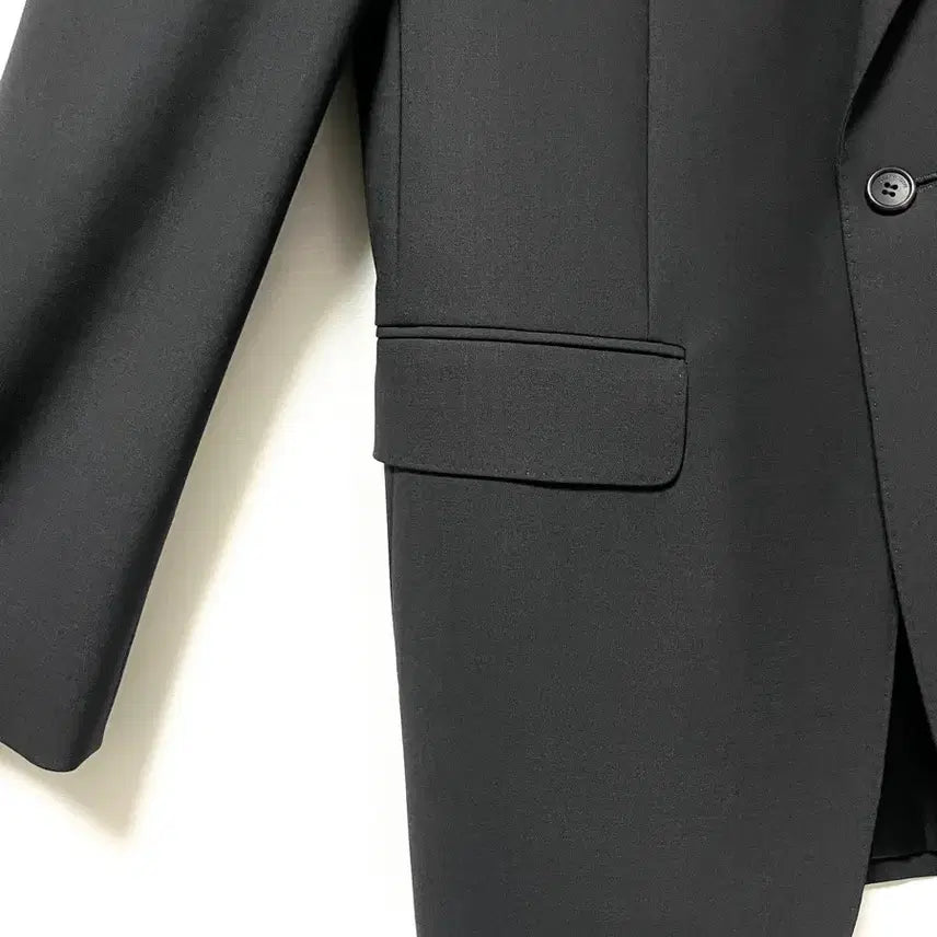 [BUNJANG] SOLID HOMME Blazer Jacket / SOLID HOMME 솔리드옴므 남성 울 스판 블레이저 정장자켓 48