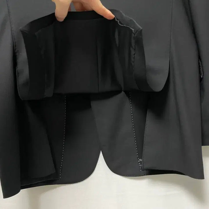 [BUNJANG] SOLID HOMME Blazer Jacket / SOLID HOMME 솔리드옴므 남성 울 스판 블레이저 정장자켓 48