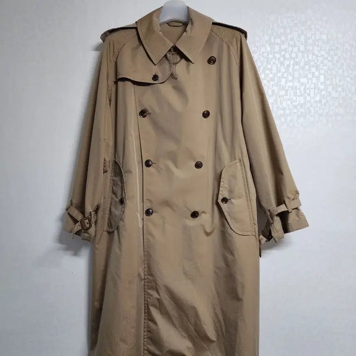 [BUNJANG] Auralee Big Trench Coat Beige / [5] 오라리 / 빅 트렌치 코트 베이지