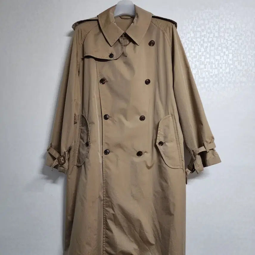 [BUNJANG] Auralee Big Trench Coat Beige / [5] 오라리 / 빅 트렌치 코트 베이지