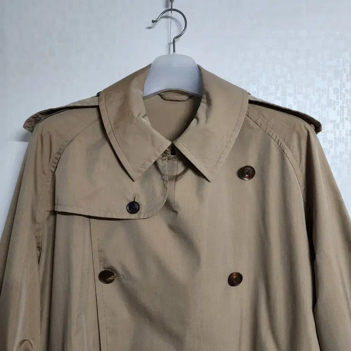 [BUNJANG] Auralee Big Trench Coat Beige / [5] 오라리 / 빅 트렌치 코트 베이지