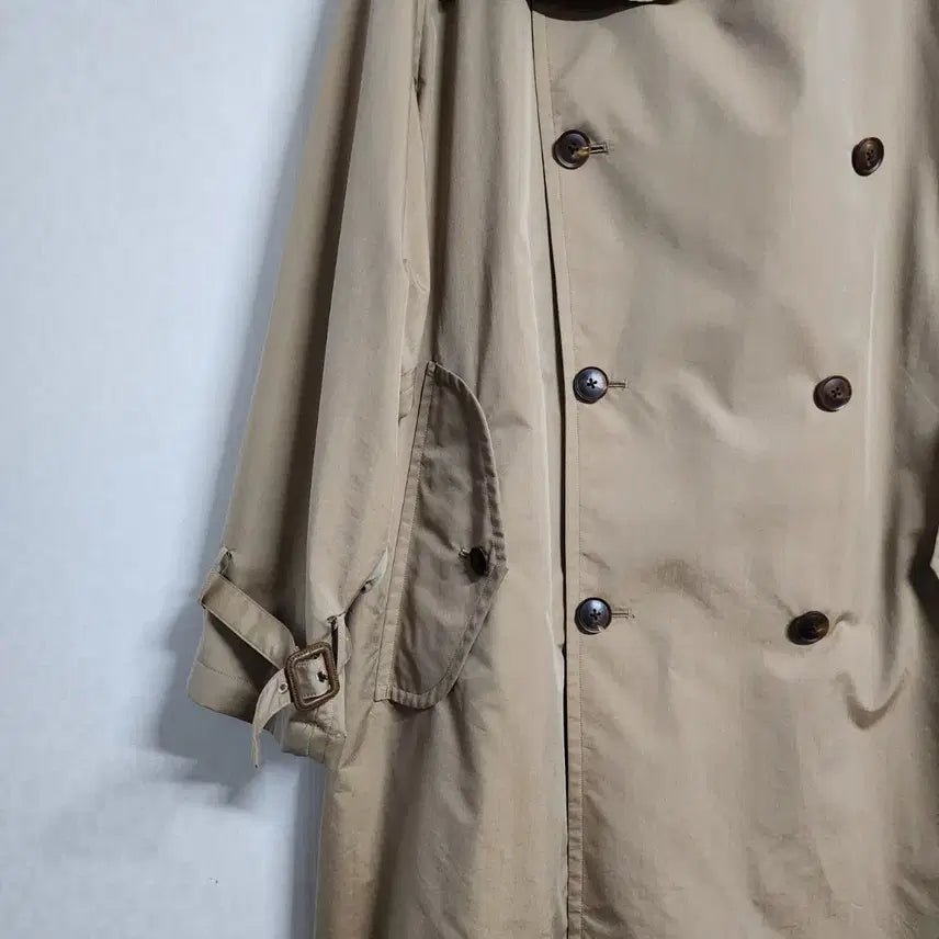 [BUNJANG] Auralee Big Trench Coat Beige / [5] 오라리 / 빅 트렌치 코트 베이지