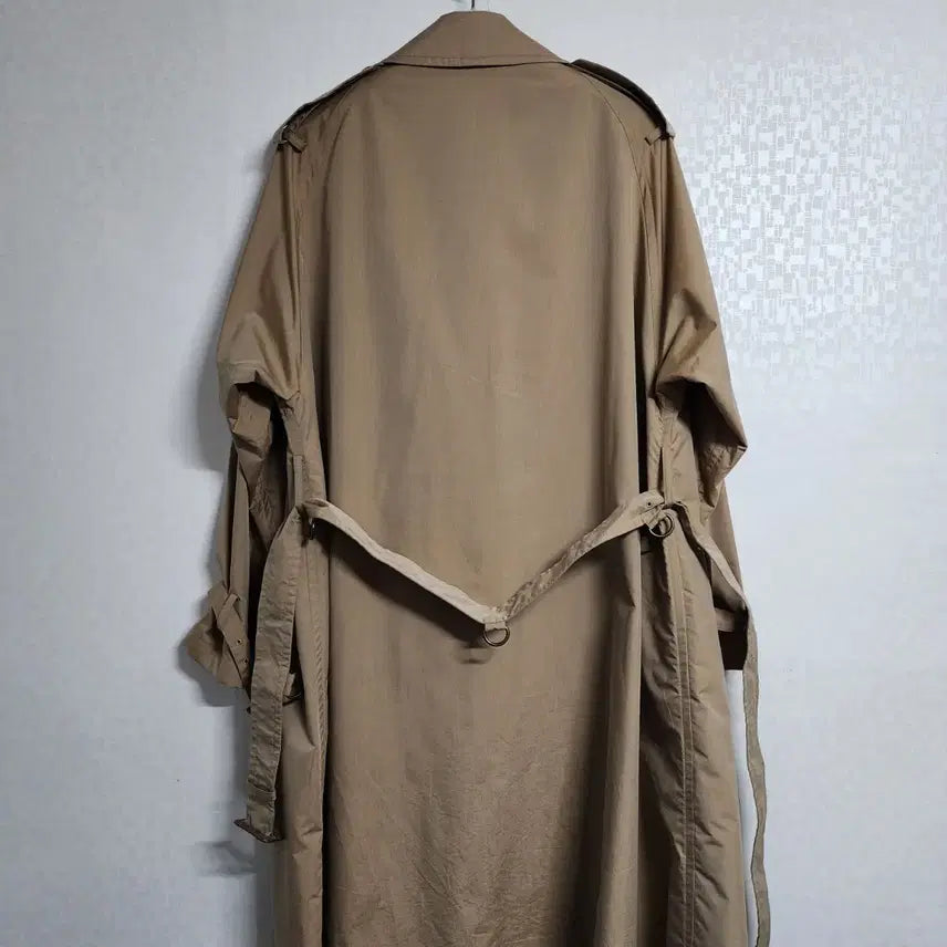[BUNJANG] Auralee Big Trench Coat Beige / [5] 오라리 / 빅 트렌치 코트 베이지