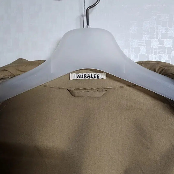 [BUNJANG] Auralee Big Trench Coat Beige / [5] 오라리 / 빅 트렌치 코트 베이지