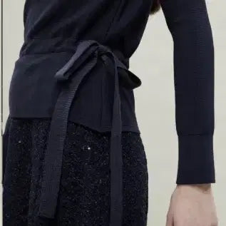 [BUNJANG] Obzee Sequin Detail Knit Dress / 오브제 obzee 시퀸 디테일 니트 원피스 66  사이즈 정품