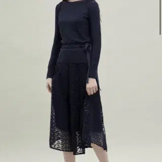 [BUNJANG] Obzee Sequin Detail Knit Dress / 오브제 obzee 시퀸 디테일 니트 원피스 66  사이즈 정품