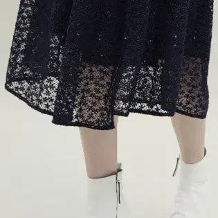 [BUNJANG] Obzee Sequin Detail Knit Dress / 오브제 obzee 시퀸 디테일 니트 원피스 66  사이즈 정품